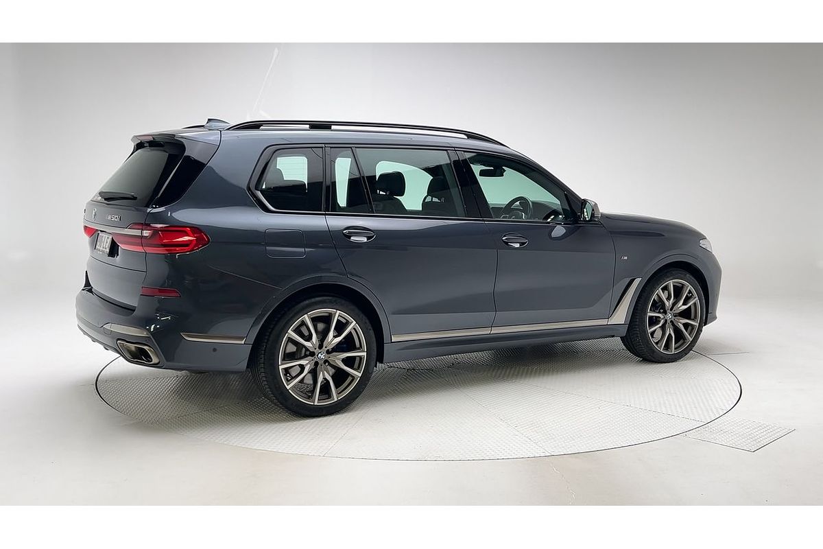 2020 BMW X7 M50i G07