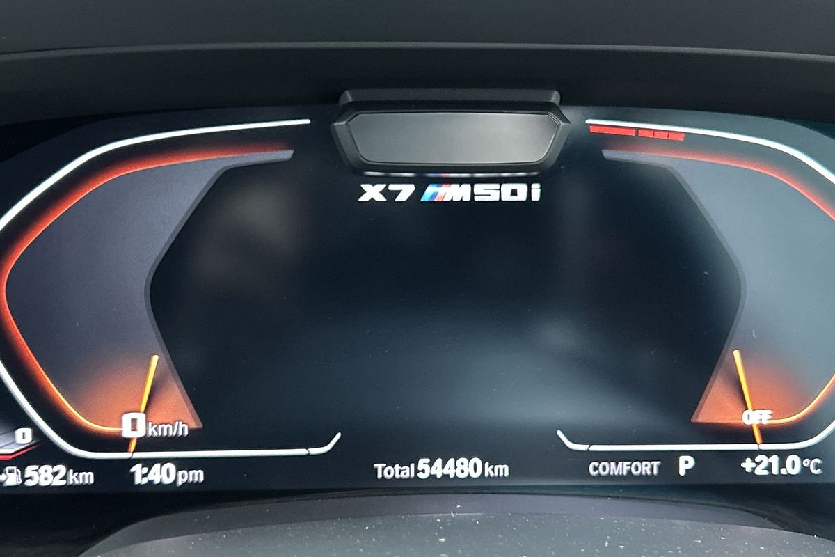 2020 BMW X7 M50i G07