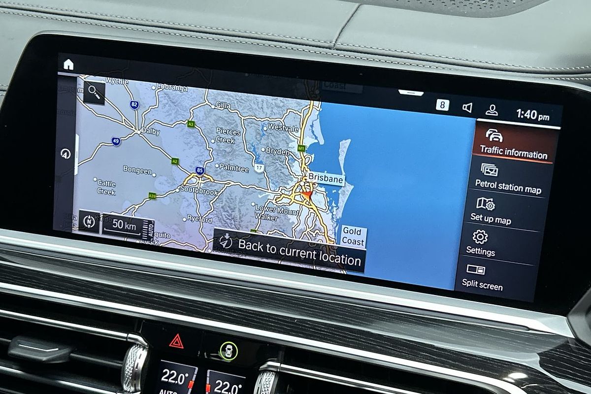 2020 BMW X7 M50i G07