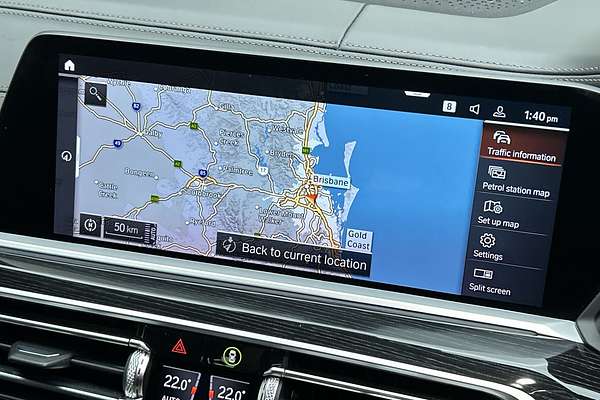2020 BMW X7 M50i G07