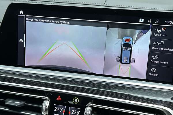 2020 BMW X7 M50i G07