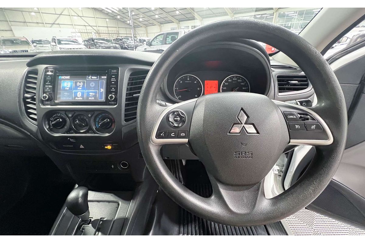 2018 Mitsubishi Triton GLX MQ Rear Wheel Drive