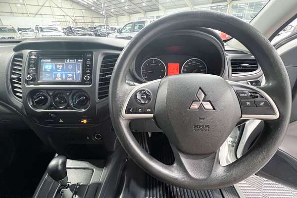 2018 Mitsubishi Triton GLX MQ Rear Wheel Drive
