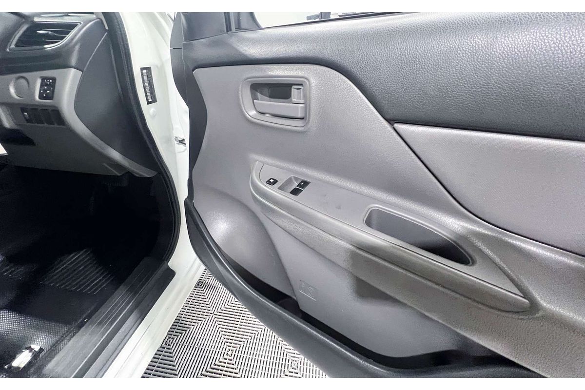 2018 Mitsubishi Triton GLX MQ Rear Wheel Drive