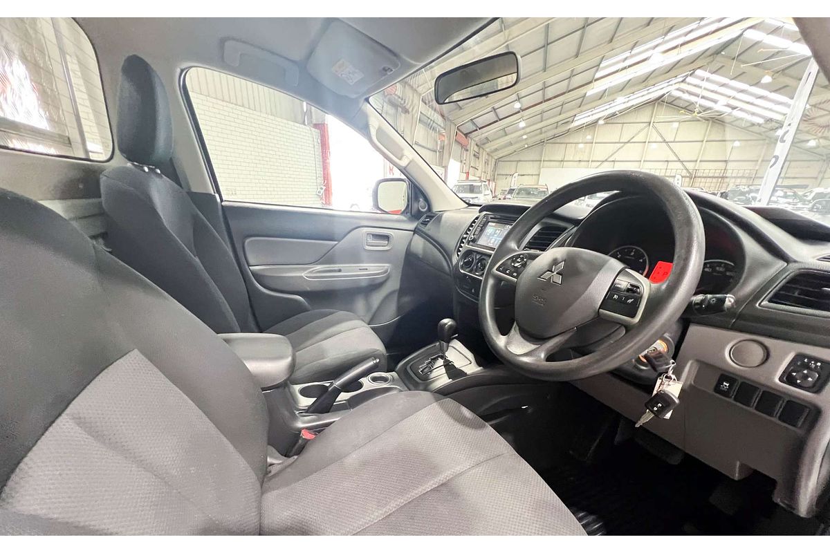 2018 Mitsubishi Triton GLX MQ Rear Wheel Drive