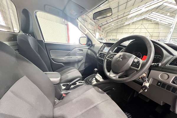 2018 Mitsubishi Triton GLX MQ Rear Wheel Drive