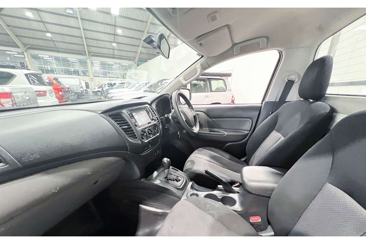 2018 Mitsubishi Triton GLX MQ Rear Wheel Drive