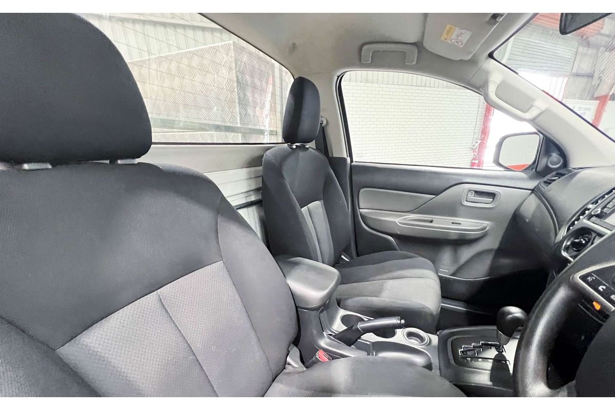 2018 Mitsubishi Triton GLX MQ Rear Wheel Drive