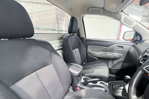 2018 Mitsubishi Triton GLX MQ Rear Wheel Drive