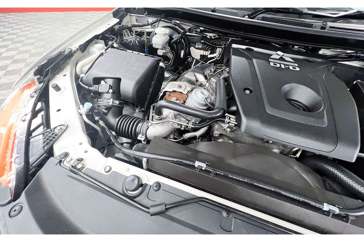2018 Mitsubishi Triton GLX MQ Rear Wheel Drive