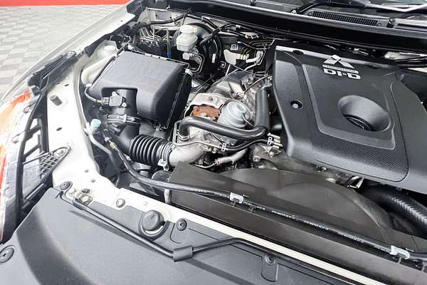 2018 Mitsubishi Triton GLX MQ Rear Wheel Drive