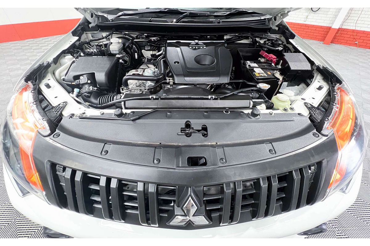 2018 Mitsubishi Triton GLX MQ Rear Wheel Drive
