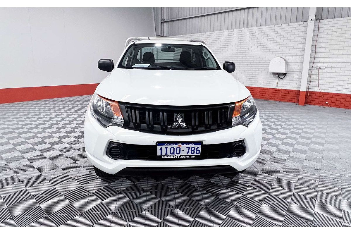 2018 Mitsubishi Triton GLX MQ Rear Wheel Drive