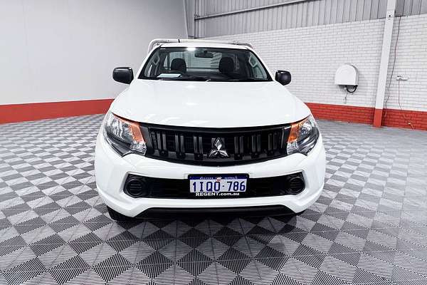 2018 Mitsubishi Triton GLX MQ Rear Wheel Drive