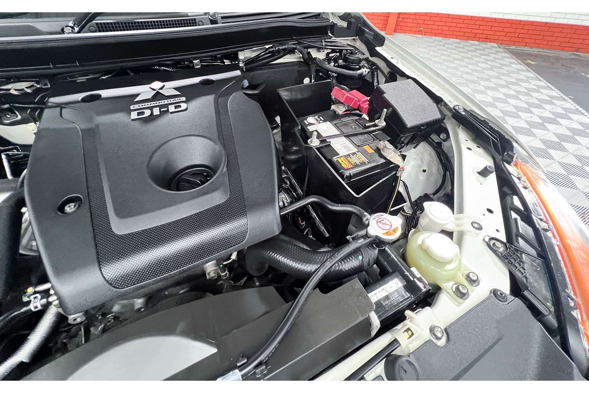 2018 Mitsubishi Triton GLX MQ Rear Wheel Drive