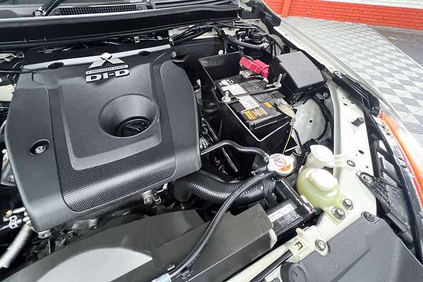 2018 Mitsubishi Triton GLX MQ Rear Wheel Drive