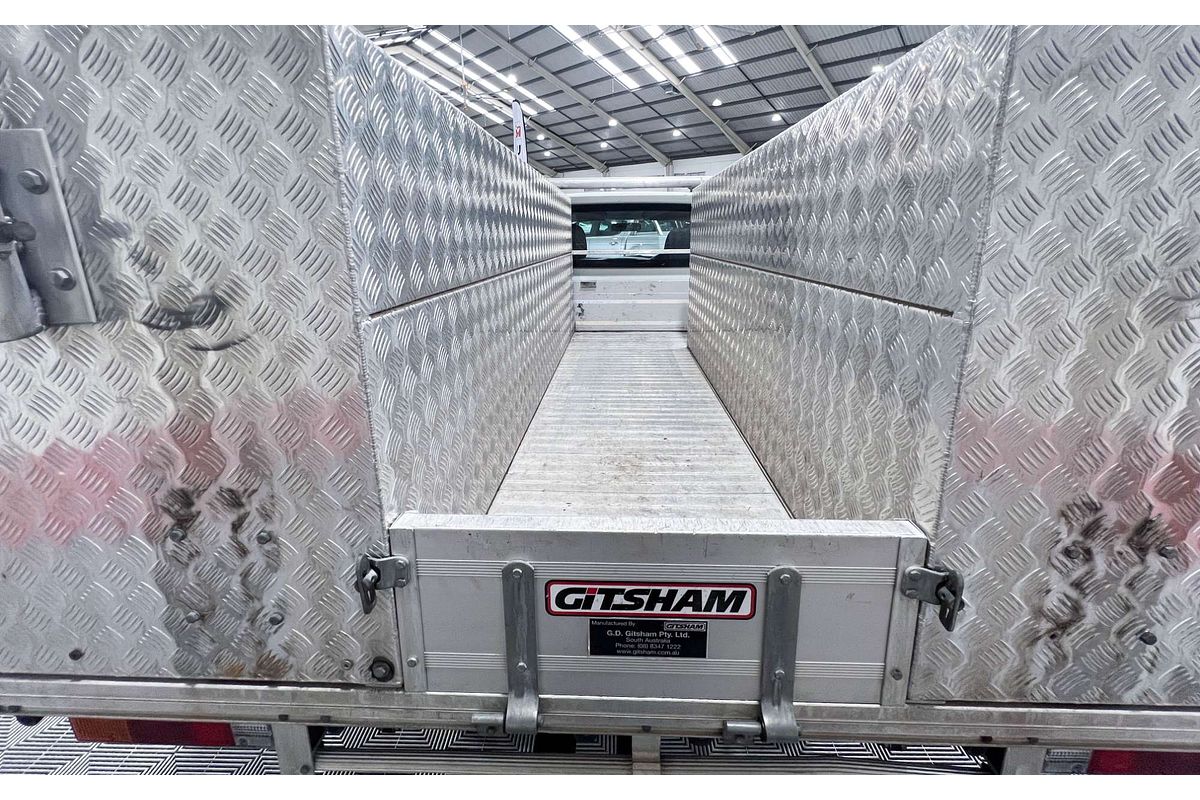 2018 Mitsubishi Triton GLX MQ Rear Wheel Drive