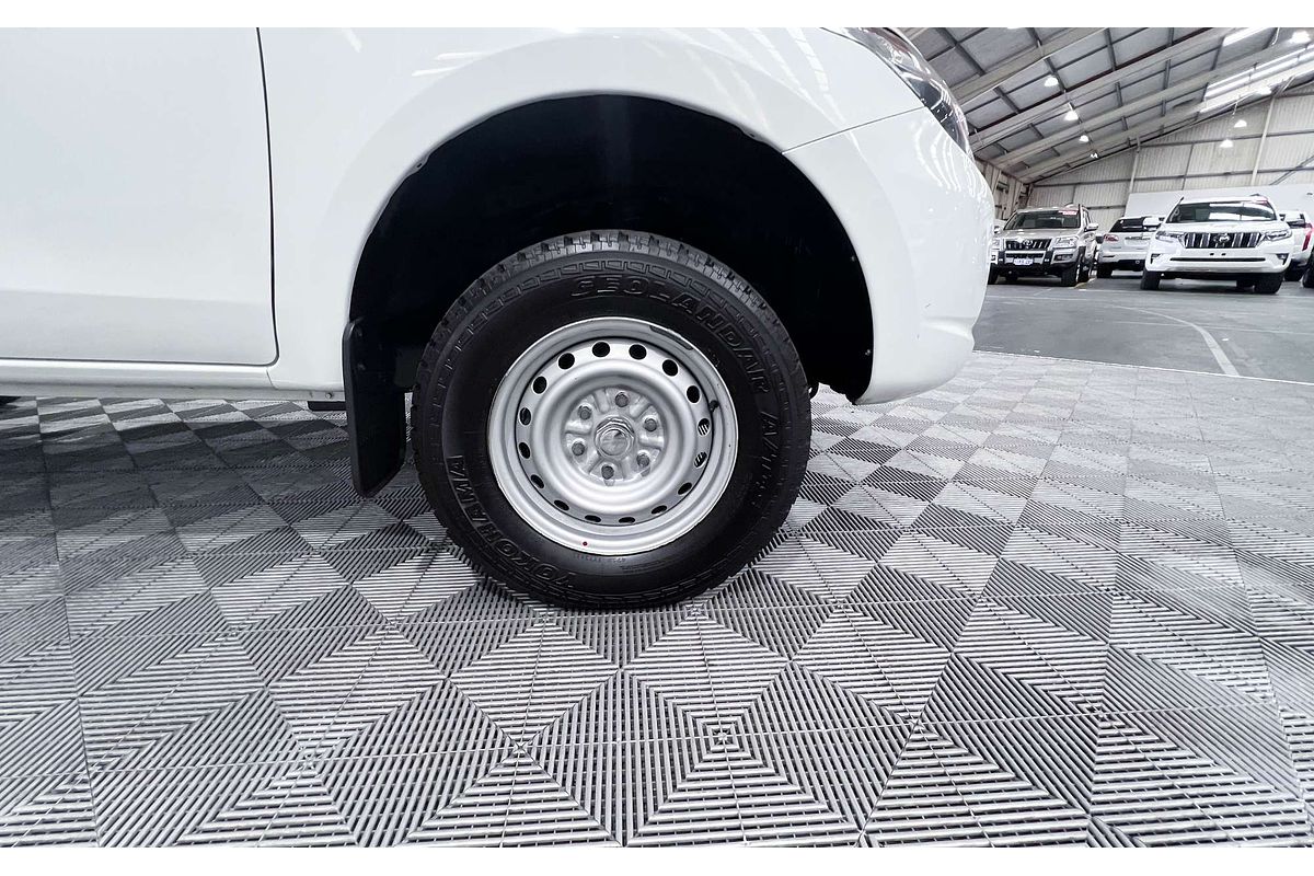 2018 Mitsubishi Triton GLX MQ Rear Wheel Drive