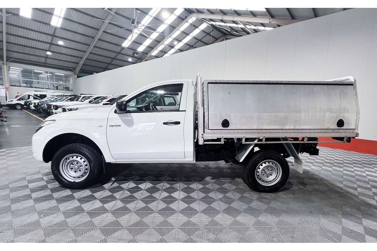 2018 Mitsubishi Triton GLX MQ Rear Wheel Drive