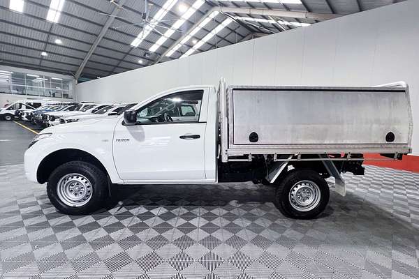 2018 Mitsubishi Triton GLX MQ Rear Wheel Drive