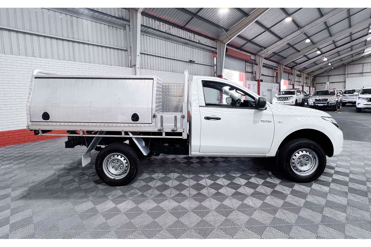 2018 Mitsubishi Triton GLX MQ Rear Wheel Drive
