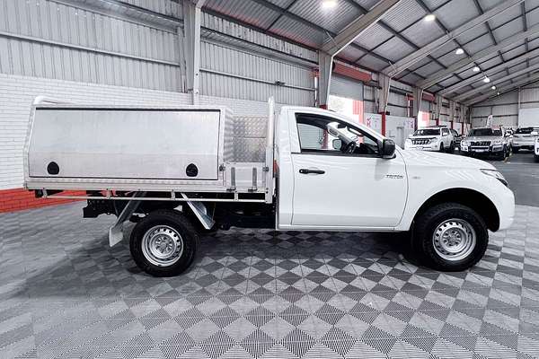 2018 Mitsubishi Triton GLX MQ Rear Wheel Drive