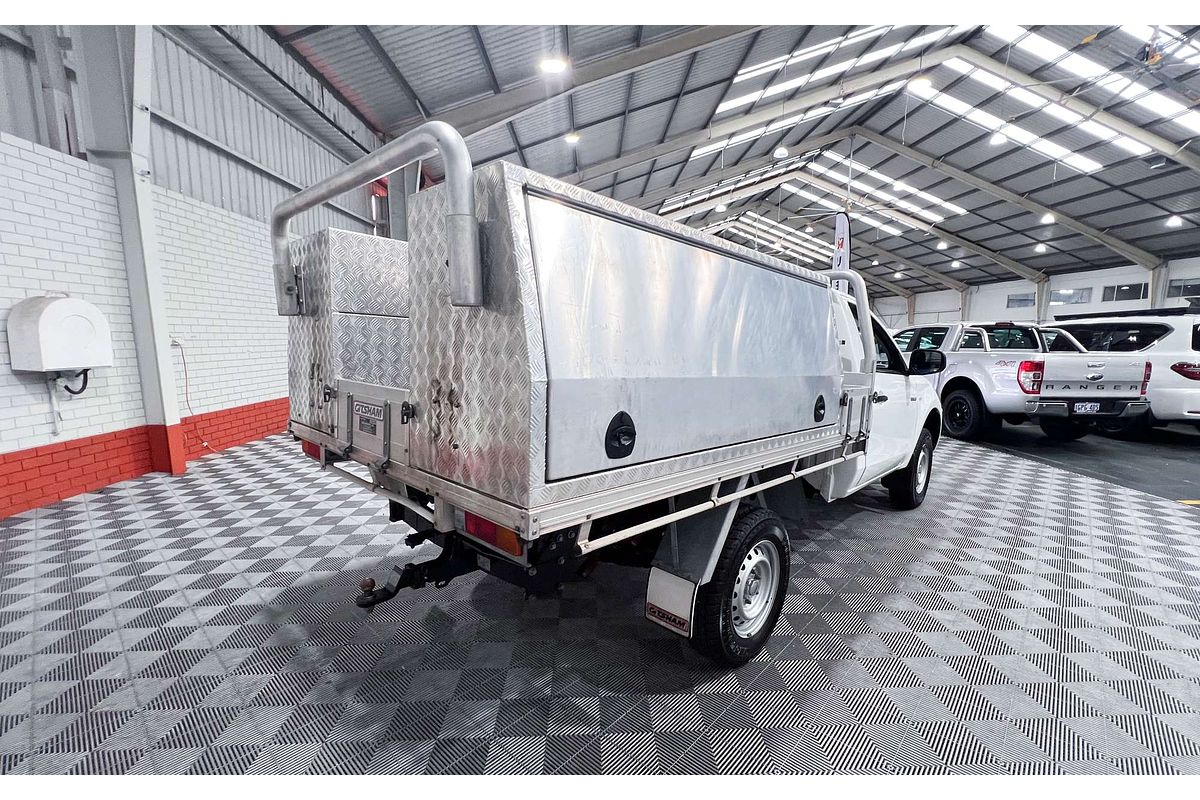 2018 Mitsubishi Triton GLX MQ Rear Wheel Drive