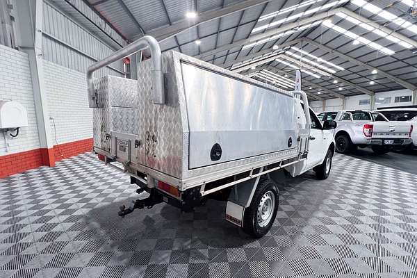 2018 Mitsubishi Triton GLX MQ Rear Wheel Drive