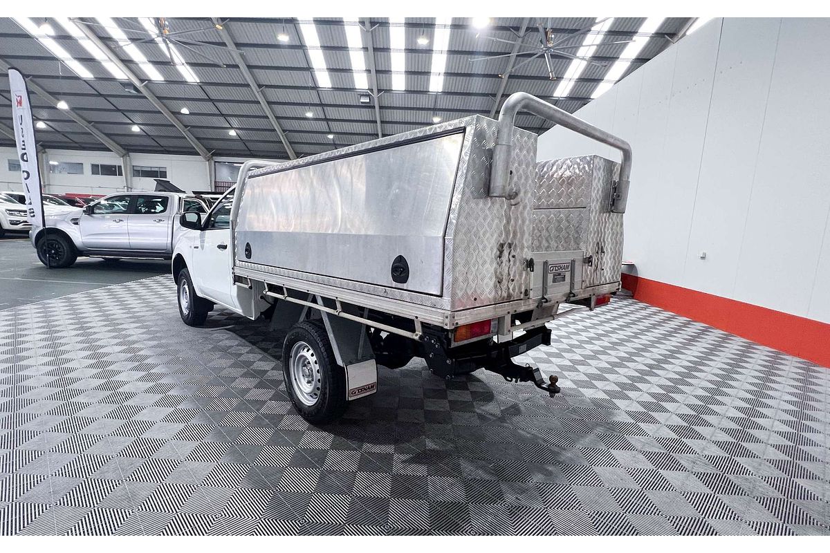 2018 Mitsubishi Triton GLX MQ Rear Wheel Drive
