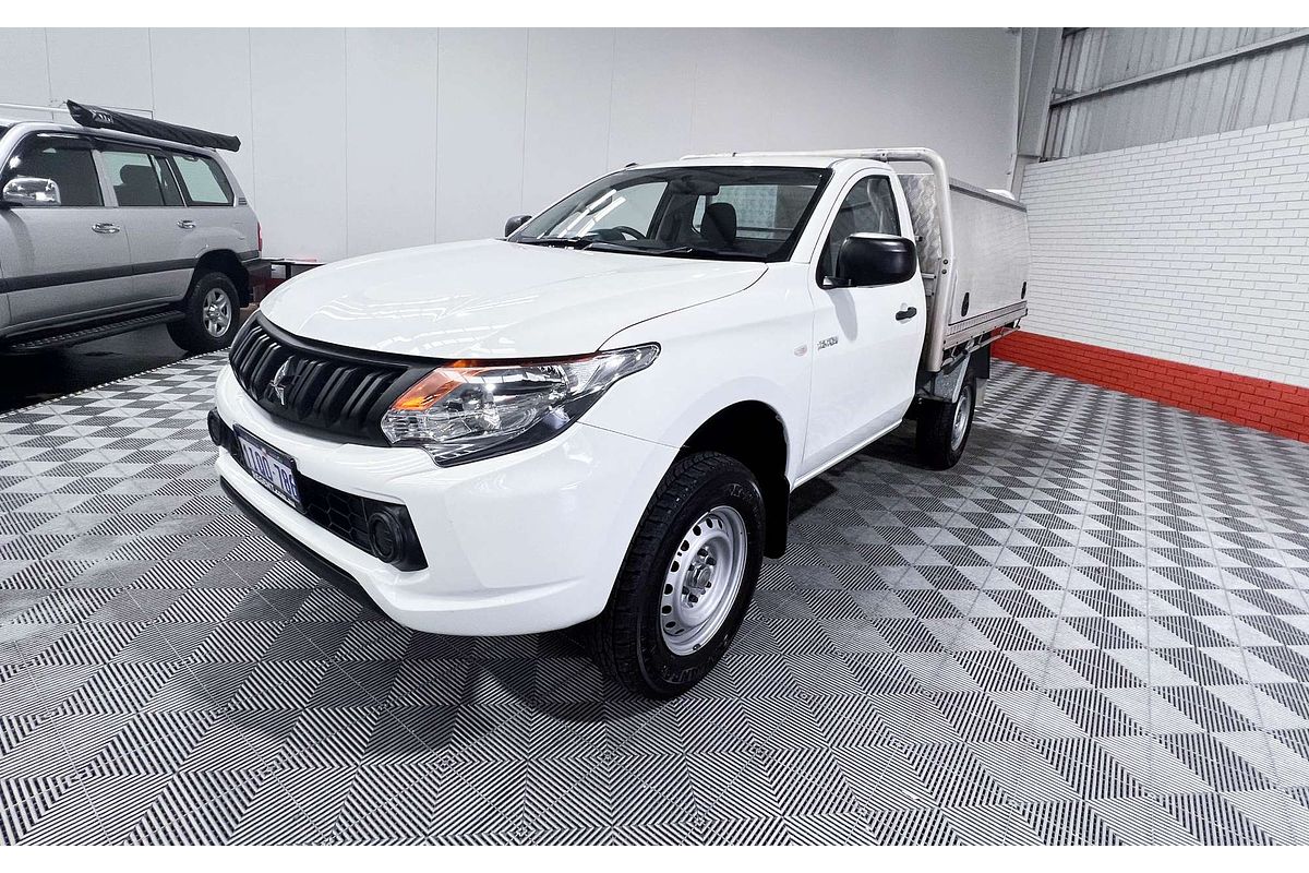 2018 Mitsubishi Triton GLX MQ Rear Wheel Drive