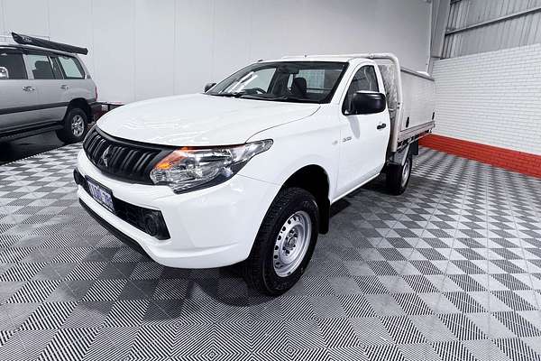 2018 Mitsubishi Triton GLX MQ Rear Wheel Drive