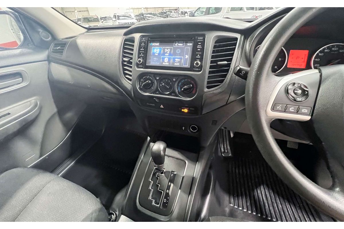 2018 Mitsubishi Triton GLX MQ Rear Wheel Drive