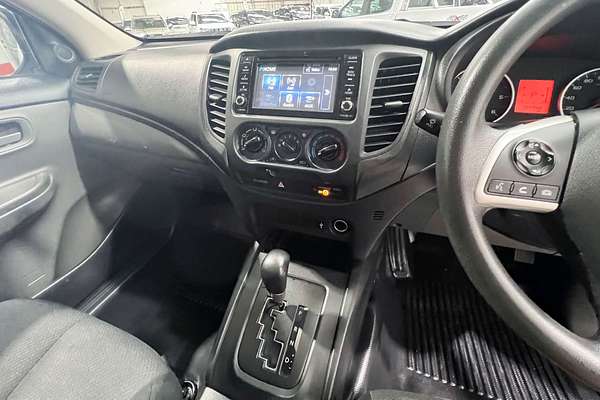 2018 Mitsubishi Triton GLX MQ Rear Wheel Drive