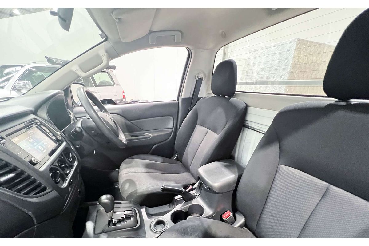 2018 Mitsubishi Triton GLX MQ Rear Wheel Drive