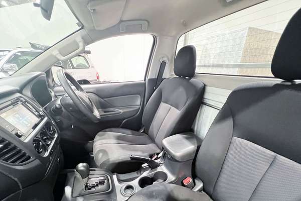 2018 Mitsubishi Triton GLX MQ Rear Wheel Drive