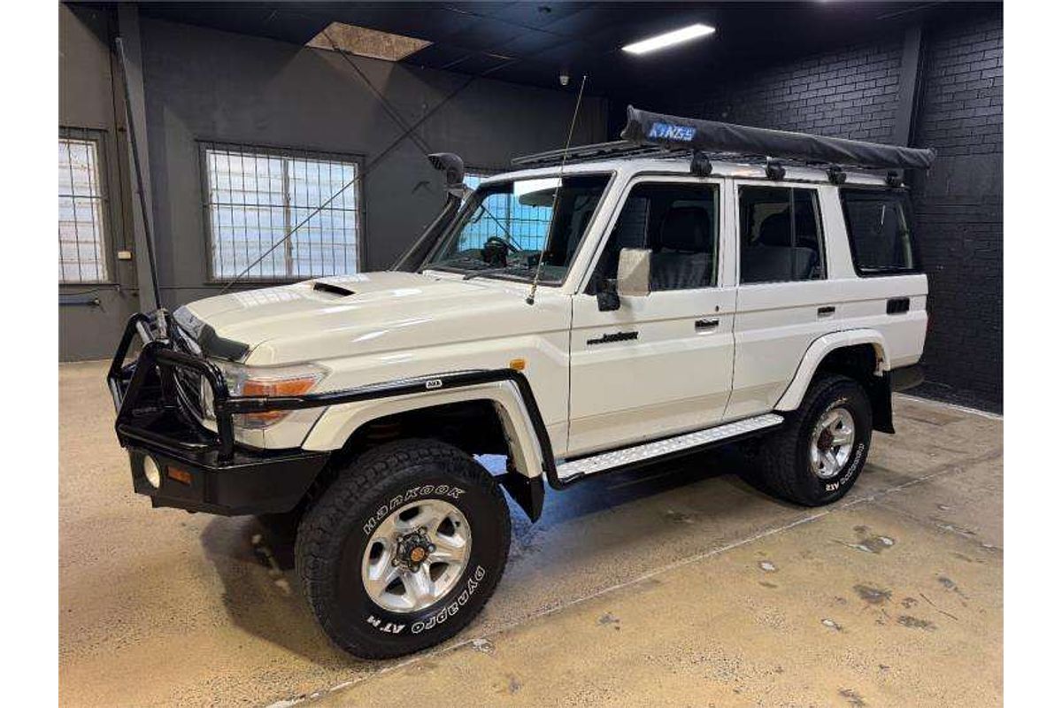 2008 Toyota Landcruiser GXL VDJ79R 4X4