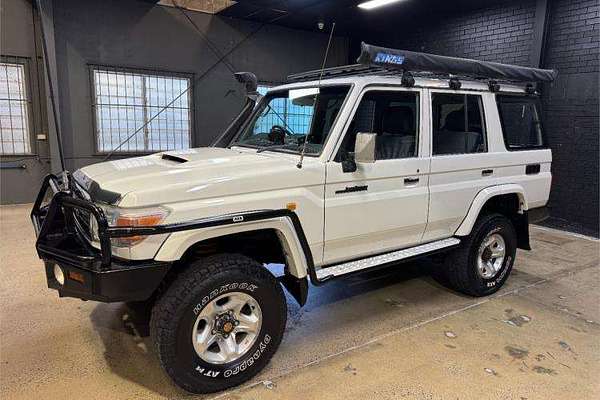2008 Toyota Landcruiser GXL VDJ79R 4X4