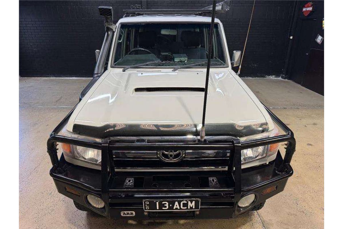 2008 Toyota Landcruiser GXL VDJ79R 4X4