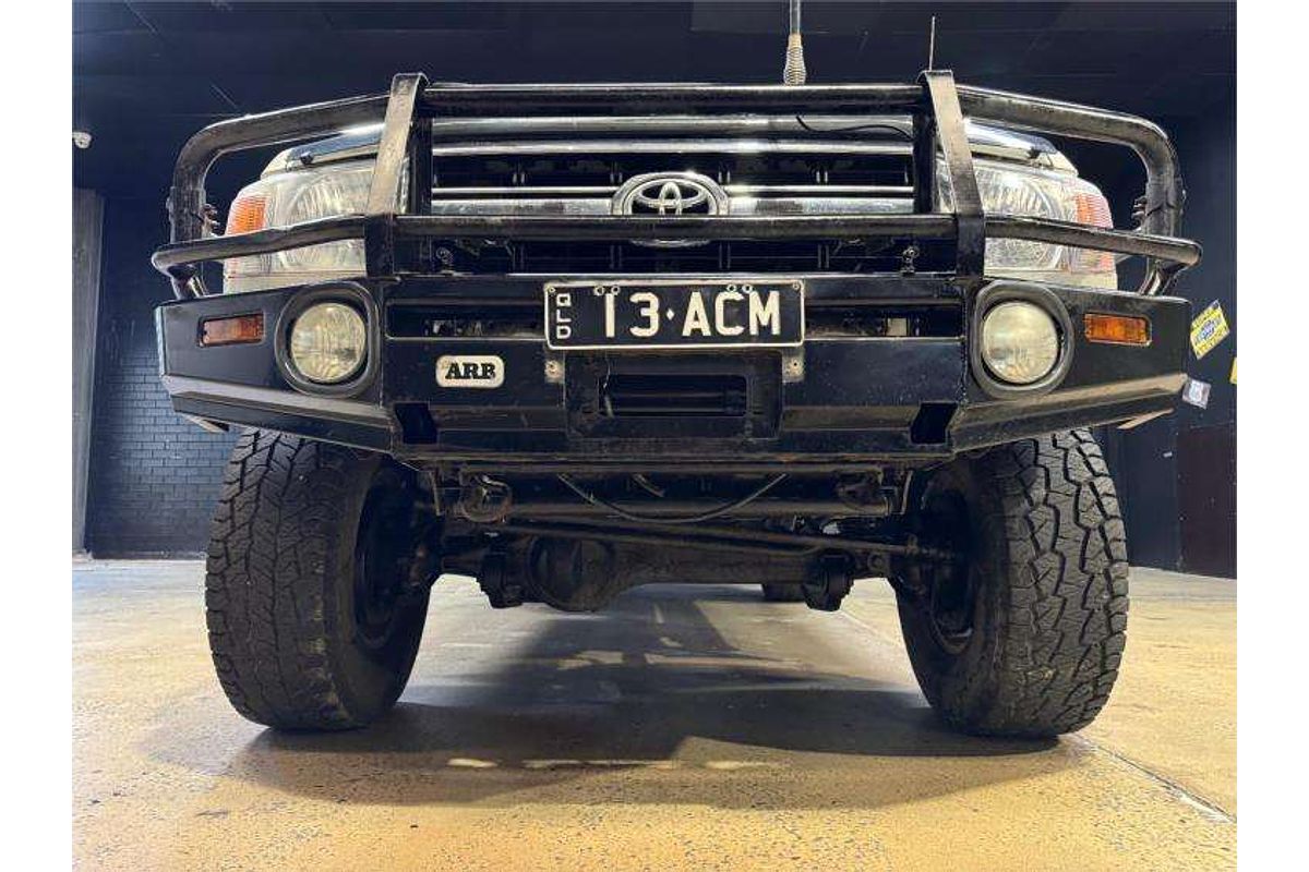 2008 Toyota Landcruiser GXL VDJ79R 4X4