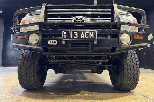 2008 Toyota Landcruiser GXL VDJ79R 4X4