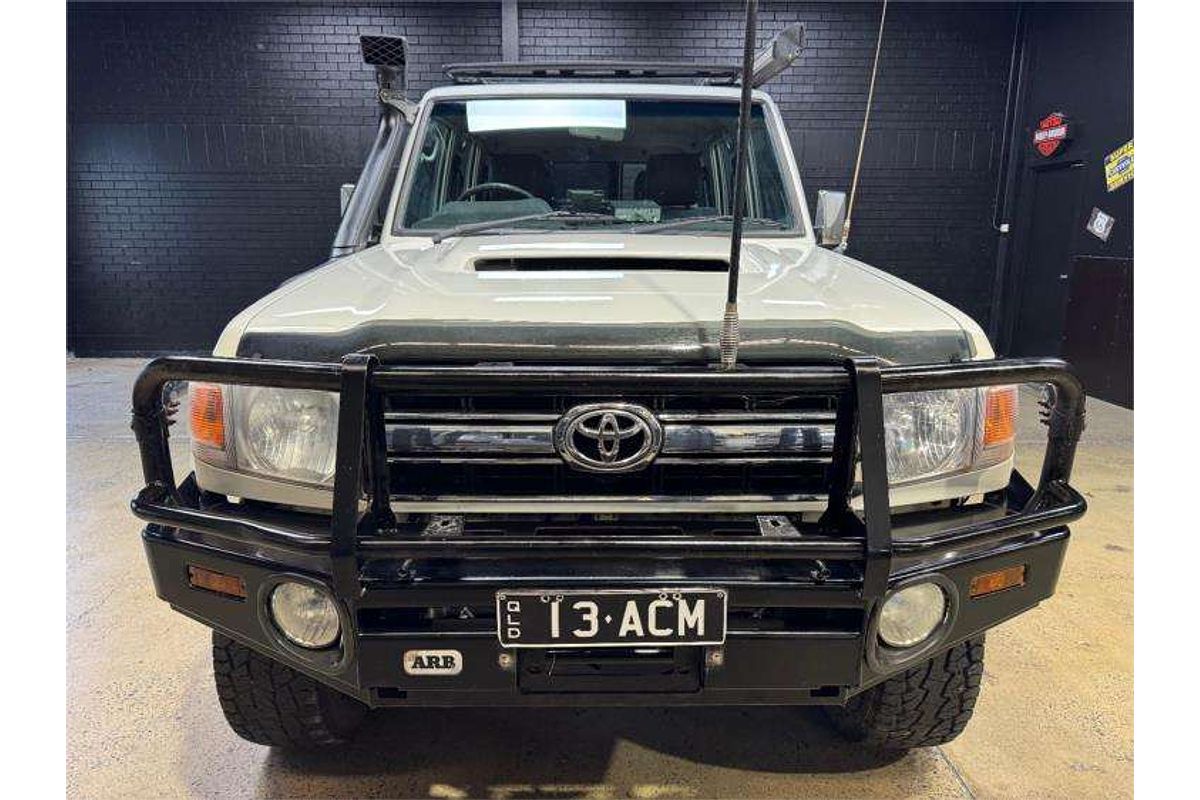 2008 Toyota Landcruiser GXL VDJ79R 4X4