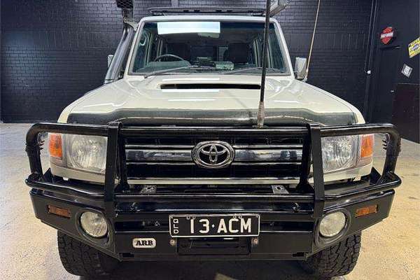 2008 Toyota Landcruiser GXL VDJ79R 4X4