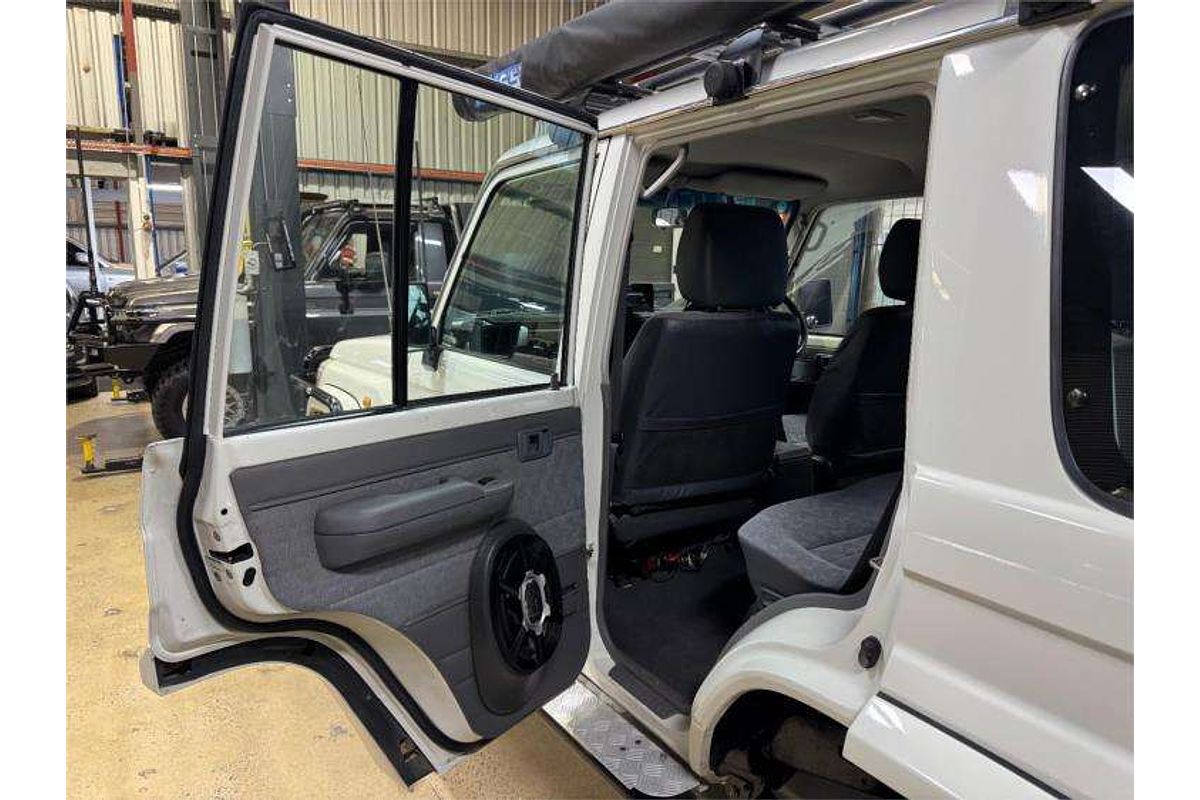 2008 Toyota Landcruiser GXL VDJ79R 4X4