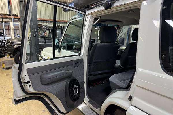 2008 Toyota Landcruiser GXL VDJ79R 4X4