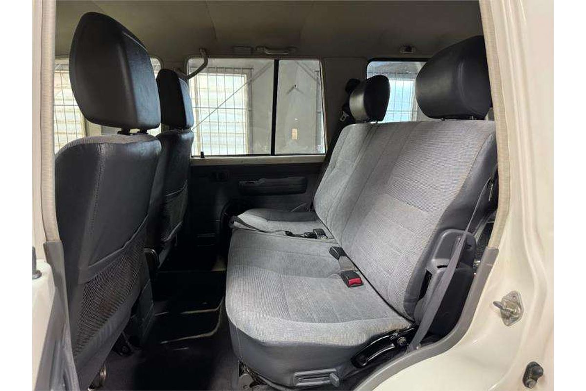 2008 Toyota Landcruiser GXL VDJ79R 4X4