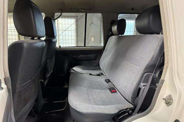 2008 Toyota Landcruiser GXL VDJ79R 4X4