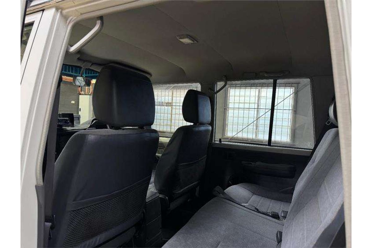 2008 Toyota Landcruiser GXL VDJ79R 4X4