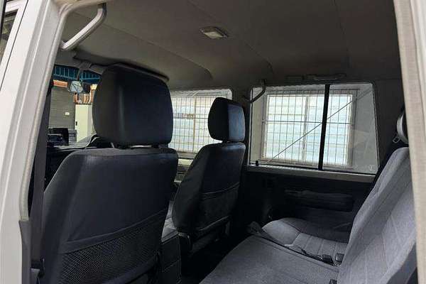 2008 Toyota Landcruiser GXL VDJ79R 4X4