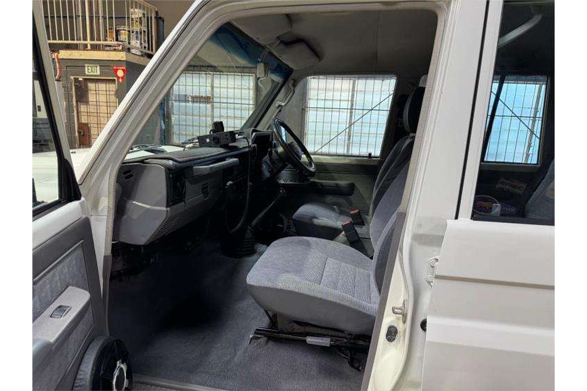 2008 Toyota Landcruiser GXL VDJ79R 4X4