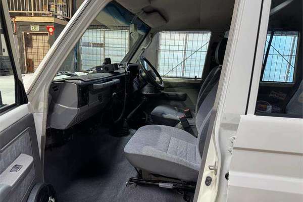 2008 Toyota Landcruiser GXL VDJ79R 4X4